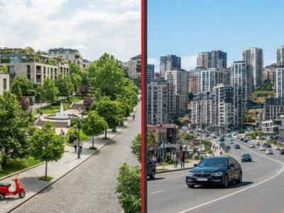 Comparing Vake vs Saburtalo Tbilisi for expats, digital nomads, and long-term renters.