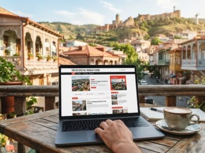 The Ultimate Tbilisi Nomad Guide: Long-Term Flats, Transport & Local Living Basics
